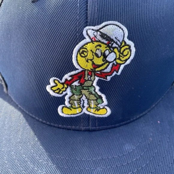 Reddy Kilowatt Embroidered Edison Rare Hat D-Series Pacific Headwear Youth 6 3/8